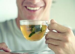 Essen tea for potency