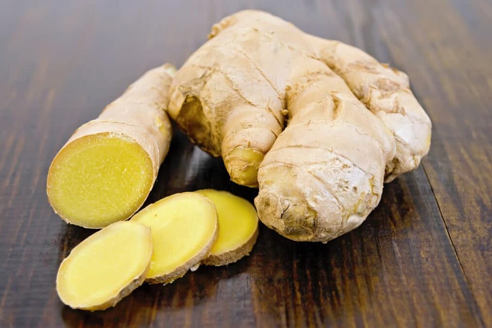 Preparation of ginger