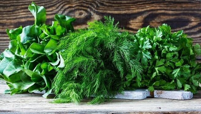 Green useful for men