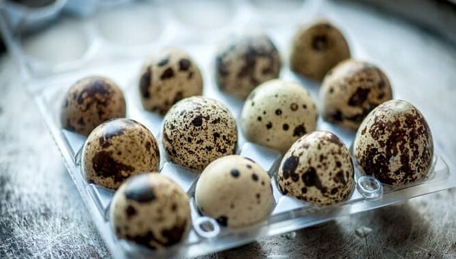 Quail egg