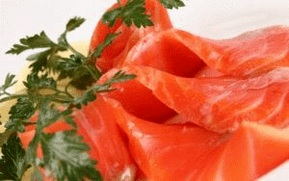 Red fish for potency