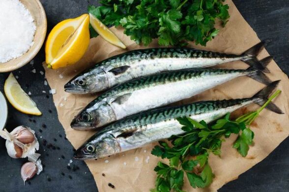 Mackerel to increase male potency