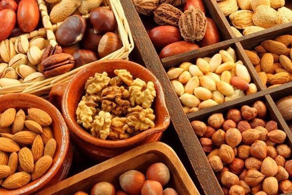 Nuts to increase potency