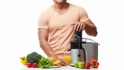 Fruit and vegetables to increase potency