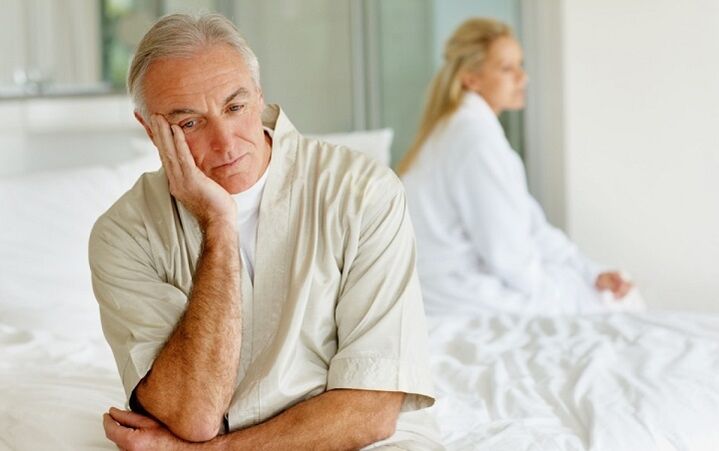 Why does potency decrease after 50 years