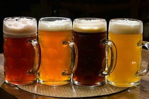 Beer as a harmful potency drink