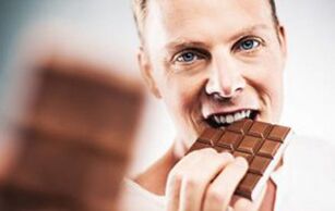 Eat chocolate - prevents erectile dysfunction